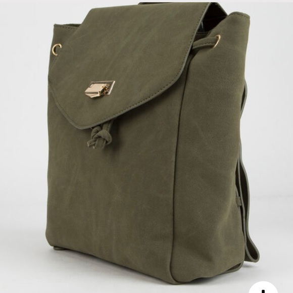 Tilly's Handbags - TILLY’S | Faux Suede Backpack